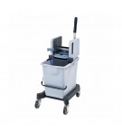 Balde 25L Kit Single Vileda Professional Cinzento