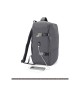 Mochila Viagem 36x45x20cm Bege 1un