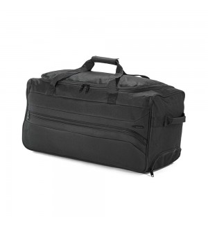 Saco Viagem com Trolley 65x32x30cm Preto 1un