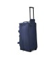 Saco Viagem com Trolley 65x32x30cm Azul 1un