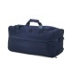 Saco Viagem com Trolley 65x32x30cm Azul 1un