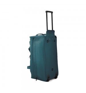 Saco Viagem com Trolley 65x32x30cm Verde 1un