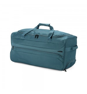 Saco Viagem com Trolley 65x32x30cm Verde 1un