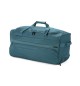 Saco Viagem com Trolley 65x32x30cm Verde 1un