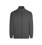 Sweatshirt Casaco Adulto Cinza Escuro Tamanho M