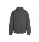 Sweatshirt Casaco Kids Cinza Escuro Tamanho 3/4