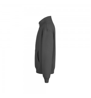 Sweatshirt Casaco Kids Cinza Escuro Tamanho 3/4