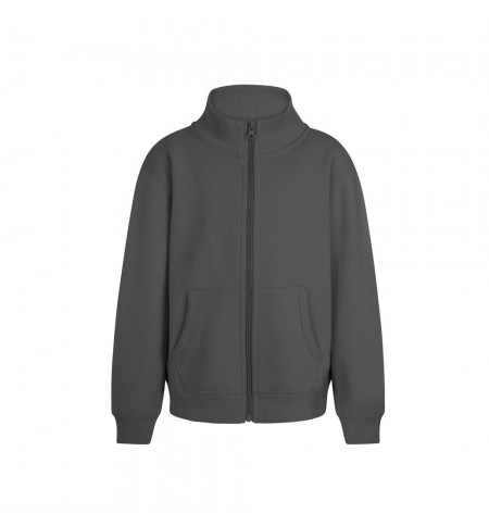 Sweatshirt Casaco Kids Cinza Escuro Tamanho 9/11