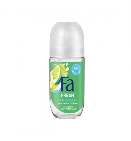 Desodorizante Roll-On FA Lime Squeeze 50ml