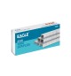 Agrafos 23/06 Eagle (10/40 Folhas) Cx1000un