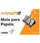 Molas para Papeis 19mm SmartD Cx 12un
