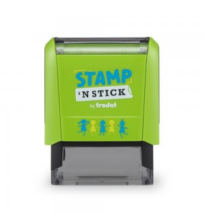 Carimbo Objetos Personalizável Stamp & Stick Trodat Pack