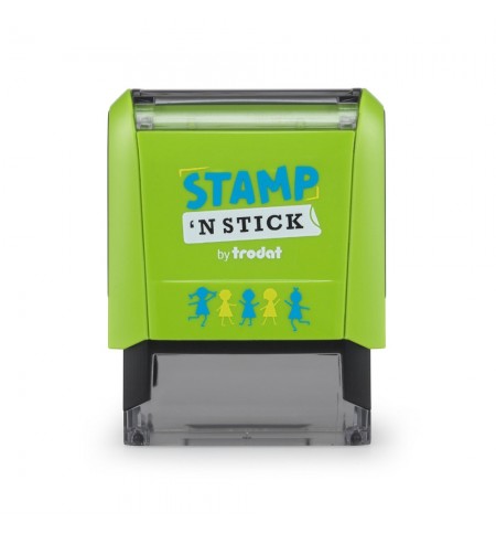 Carimbo Objetos Personalizável Stamp & Stick Trodat Pack