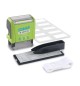 Carimbo Objetos Personalizável Stamp & Stick Trodat Pack