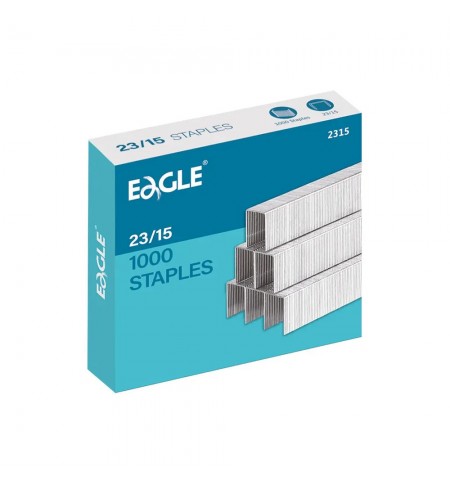 Agrafos 23/15 Eagle (80/110 Folhas) Cx1000un