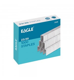 Agrafos 23/20 Eagle (130/170 Folhas) Cx1000un