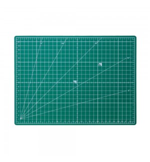 Placa de Corte A4 30x22cm Verde