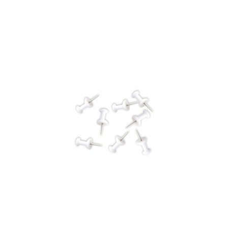 Sinalizadores Presto Branco 100un