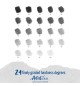 Lápis Grafite 100 G24 STAEDTLER Mars Lumograph Cx Metal 24un