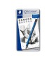 Lápis Grafite 100 G12 STAEDTLER Mars Lumograph Cx Metal 12un
