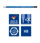 Lápis Grafite 100 G12 STAEDTLER Mars Lumograph Cx Metal 12un