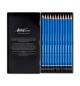 Lápis Grafite 100 G12 STAEDTLER Mars Lumograph Cx Metal 12un