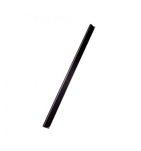 Baguete 10mm A4 Preto 100un