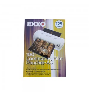 Bolsas de Plastificar A4 216x303mm 125mic 100un