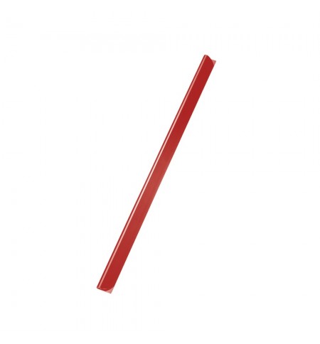 Baguete 15mm A4 Vermelho 100un