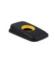 Contentor 70L Cinza/Preto Neo Ecosort com Tampa Amarelo