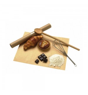 Papel Forno Siliconizado 40g/m2 40x60cm Kraft 500un