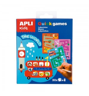 Jogo Apli Kids Quick Games Tema O Mundo
