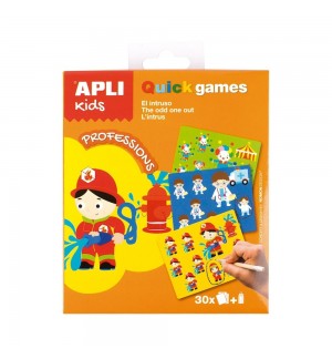 Jogo Apli Kids Quick Games Tema Profissões