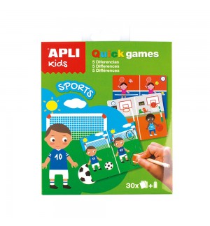 Jogo Apli Kids Quick Games Tema Desporto