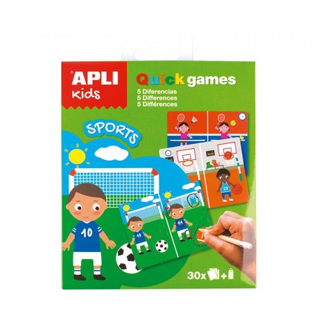 Jogo Apli Kids Quick Games Tema Desporto