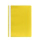 Classificador Capa Transparente Amarelo 10un