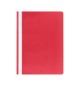 Classificador Capa Transparente Vermelho 10un