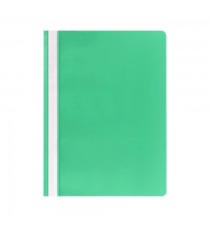 Classificador Capa Transparente Verde 1un