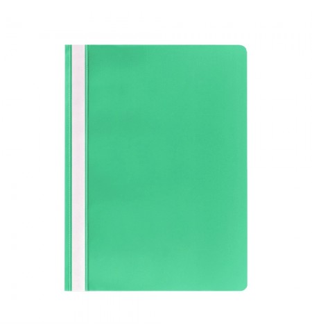 Classificador Capa Transparente Verde 1un