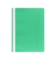 Classificador Capa Transparente Verde 1un