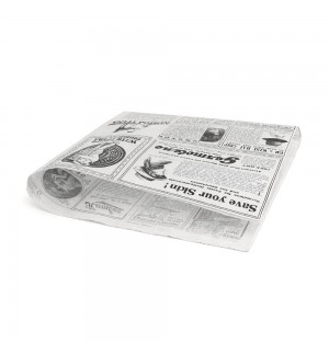 Sacos Papel Anti-Gordura (Abertos) 35g 17x18cm 500un