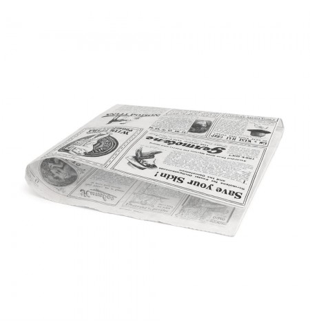 Sacos Papel Anti-Gordura (Abertos) 35g 17x18cm 500un