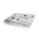 Sacos Papel Anti-Gordura (Abertos) 35g 17x18cm 500un