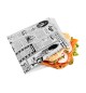 Sacos Papel Anti-Gordura (Abertos) 35g 17x18cm 500un