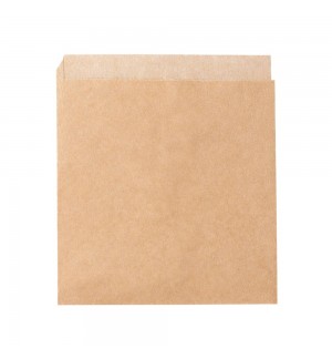 Sacos Papel Anti-Gordura (Abertos) Aquecer Grill Kraft 500un