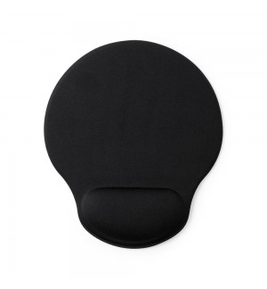 Tapete Rato c/ Apoio Pulso Preto
