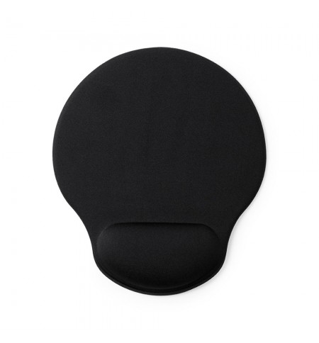 Tapete Rato c/ Apoio Pulso Preto