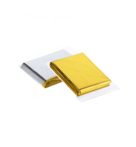 Manta Térmica PET Aluminizado 210x130cm 1un