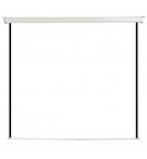 Tela de Parede Manual 180x180cm 1:1 9D006004