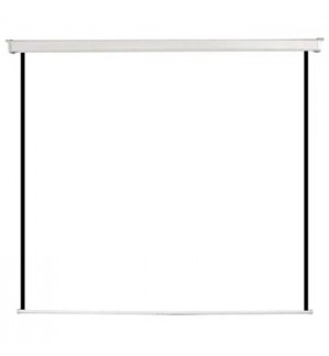 Tela de Parede Manual 180x180cm 1:1 9D006004